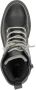 Mustang gevoerde veterboots zwart - Thumbnail 8
