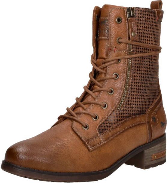 mustang Veterschoenen Hoog