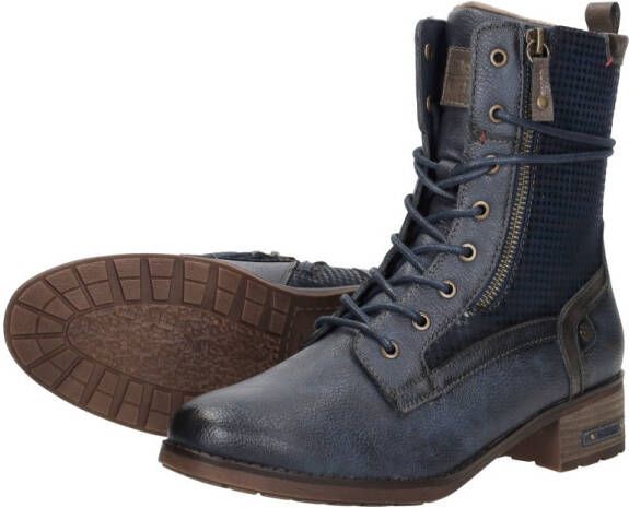 mustang Veterschoenen Hoog