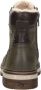 Mustang Veterschoenen Hoog Veterschoenen Hoog Khaki - Thumbnail 4