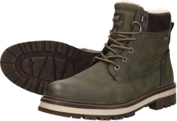 mustang Veterschoenen Hoog