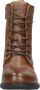 Mustang Shoes Veterlaarsjes lace-up boots block heel with practical inner zipper - Thumbnail 6