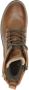 Mustang Shoes Veterlaarsjes lace-up boots block heel with practical inner zipper - Thumbnail 8