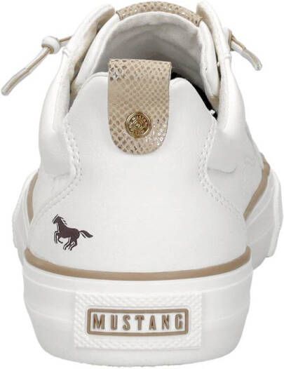 mustang Veterschoenen Laag