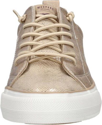 mustang Veterschoenen Laag