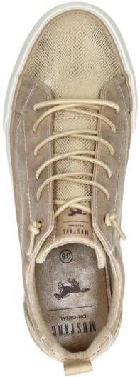mustang Veterschoenen Laag