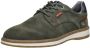 Mustang Groene Casual Sneakers met Gewatteerde Enkel Green Heren - Thumbnail 3