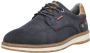 Mustang Veterschoenen Laag Veterschoenen Laag Blauw - Thumbnail 3