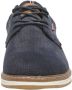 Mustang Veterschoenen Laag Veterschoenen Laag Blauw - Thumbnail 5