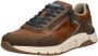 Mustang Veterschoenen Laag Veterschoenen Laag Cognac - Thumbnail 3