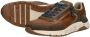 Mustang Veterschoenen Laag Veterschoenen Laag Cognac - Thumbnail 6