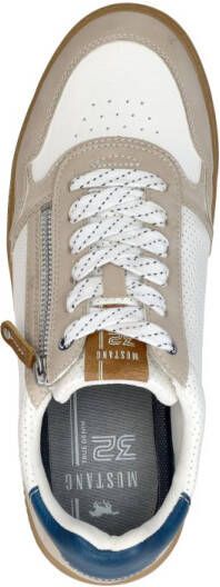 mustang Veterschoenen Laag
