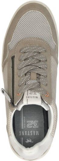 mustang Veterschoenen Laag