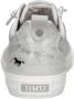 Mustang Veterschoenen Laag Veterschoenen Laag Zilverkleur - Thumbnail 5