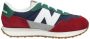 New Balance Gs237 Lage sneakers Jongens Rood - Thumbnail 7