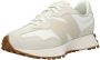 New Balance 327 Moondames dames sneakers beige wit Uitneembare zool - Thumbnail 13