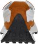 New Balance Unisex Suède en Mesh Sneakers Orange - Thumbnail 5