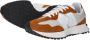 New Balance 327 sneakers oranje beige wit - Thumbnail 7