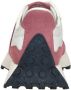 New Balance Roze Sneakers Ronde Neus Tech Stof Multicolor Dames - Thumbnail 8