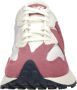 New Balance Roze Sneakers Ronde Neus Tech Stof Multicolor Dames - Thumbnail 9