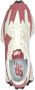 New Balance Roze Sneakers Ronde Neus Tech Stof Multicolor Dames - Thumbnail 11