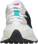 New Balance 327 90's sneakers wit zwart fuchsia aqua - Thumbnail 8