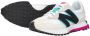 New Balance 327 90's sneakers wit zwart fuchsia aqua - Thumbnail 9