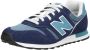 New Balance ML373VA2 Mannen Marineblauw Sneakers - Thumbnail 4