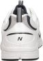 New Balance 408 sneakers wit zwart Uitneembare zool - Thumbnail 12