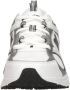 New Balance 408 sneakers wit zwart Uitneembare zool - Thumbnail 13