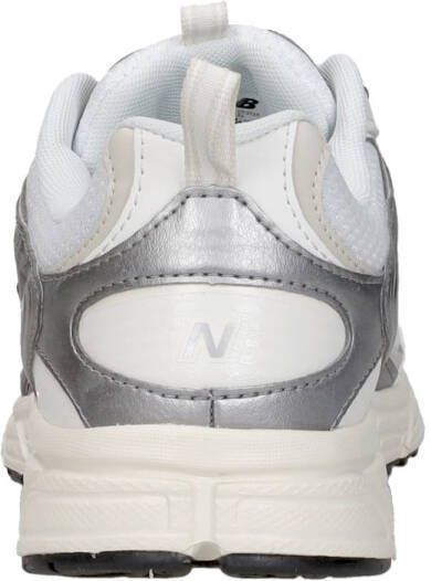 New Balance 408 Zilver