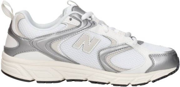 New Balance 408 Zilver