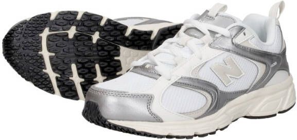 New Balance 408 Zilver