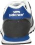 New Balance Sportieve Instap Sneakers Black Heren - Thumbnail 8