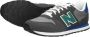 New Balance Sportieve Instap Sneakers Black Heren - Thumbnail 11