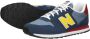 New Balance "Sportieve Instap Sneakers voor Heren" Blauw Heren - Thumbnail 12