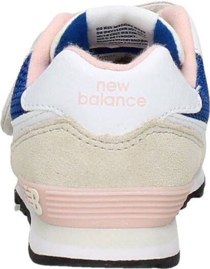 New balance 574 Kids Velcro Beige Lage sneakers - Foto 9