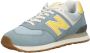 New Balance Wl574 Lage sneakers Dames Lichtblauw - Thumbnail 3