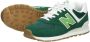 New Balance Donkergroene suède 574 sneakers Groen Heren - Thumbnail 15