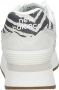 New Balance Casual Witte Textiel Sneakers voor Dames White Dames - Thumbnail 7