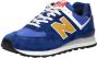 New Balance Stijlvolle Sneakers voor Mannen en Vrouwen Blauw Heren - Thumbnail 8