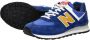 New Balance Stijlvolle Sneakers voor Mannen en Vrouwen Blauw Heren - Thumbnail 11