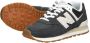 New Balance Beige Sneaker Wl574 Retro Stijl Blue Dames - Thumbnail 9