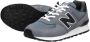New Balance 574 Heren Grijs Wit Blauw Sneakers Gray Heren - Thumbnail 12