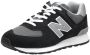 New Balance Zwarte U574 Sneakers Unisex Black - Thumbnail 8