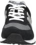 New Balance Klassieke Sneakers met Leren Bovenwerk Black Heren - Thumbnail 8