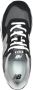 New Balance Klassieke Sneakers met Leren Bovenwerk Black Heren - Thumbnail 10