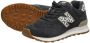 New Balance Hardloopschoenen Geïnspireerd Sneakers Gray Dames - Thumbnail 9
