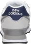 New Balance Logo Bimateriaal Sneakers Grijs Gray Heren - Thumbnail 7