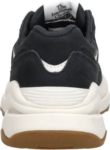 New Balance Zwarte Damessneakers Plat met Veters Black Dames - Foto 12